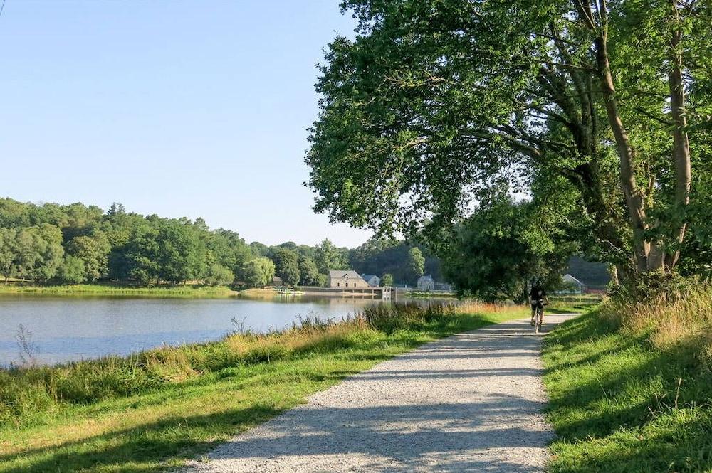 罗仕弗尔恩特雷 Terres De France - Le Domaine Du Moulin Neuf酒店 外观 照片