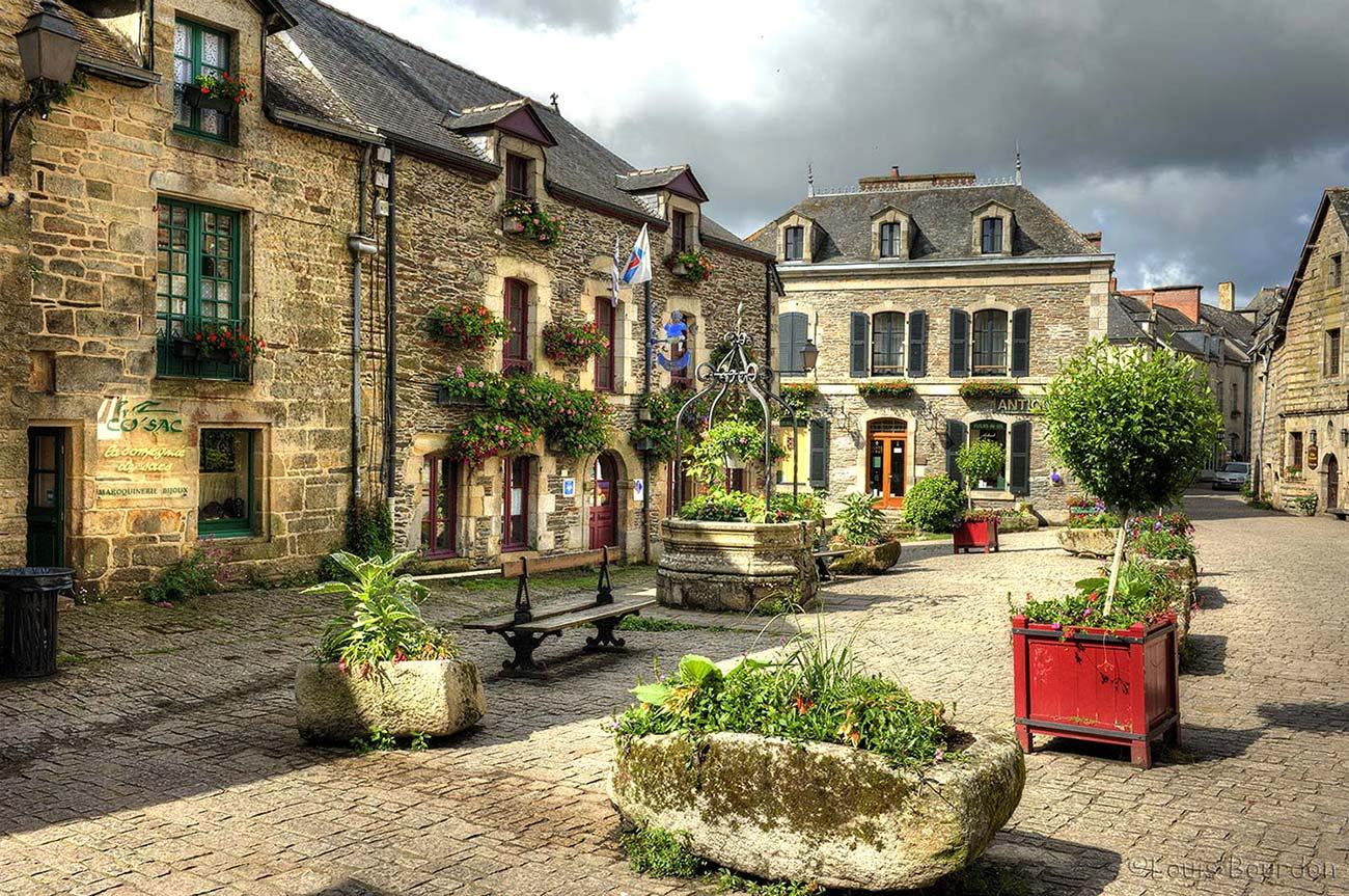 罗仕弗尔恩特雷 Terres De France - Le Domaine Du Moulin Neuf酒店 外观 照片