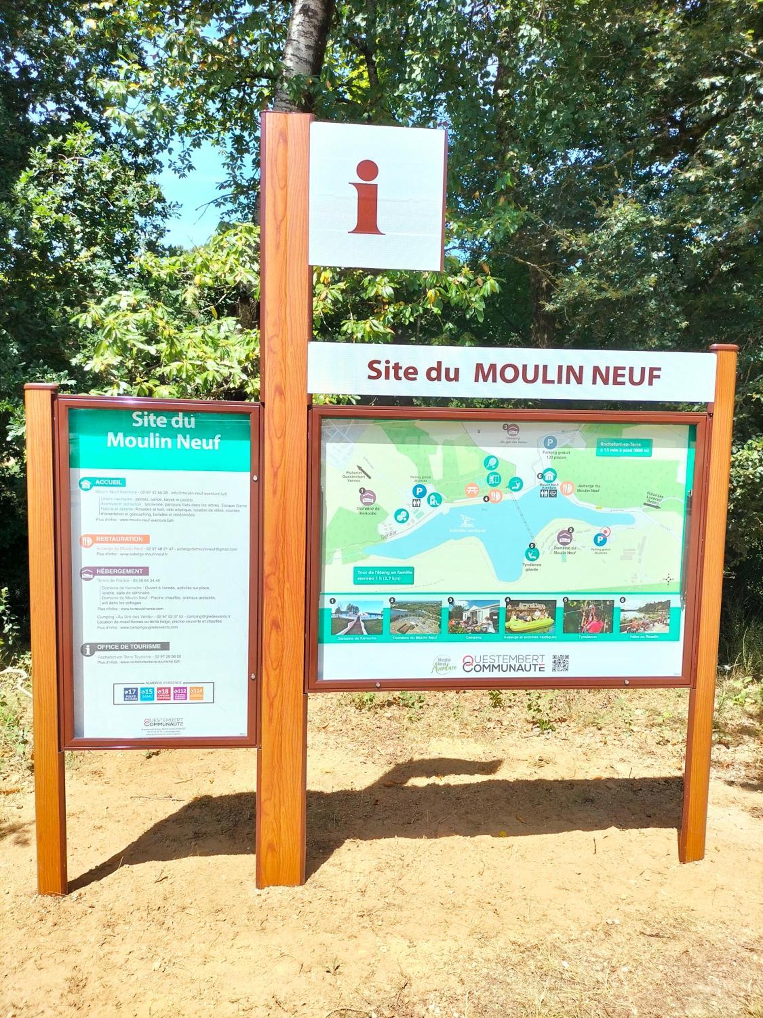 罗仕弗尔恩特雷 Terres De France - Le Domaine Du Moulin Neuf酒店 外观 照片