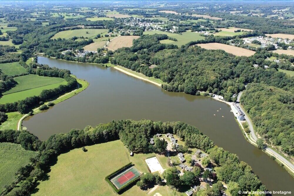 罗仕弗尔恩特雷 Terres De France - Le Domaine Du Moulin Neuf酒店 外观 照片