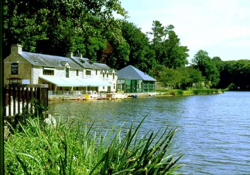 罗仕弗尔恩特雷 Terres De France - Le Domaine Du Moulin Neuf酒店 外观 照片